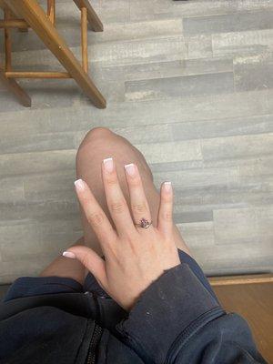 French dip manicure