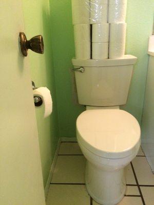 New toilet