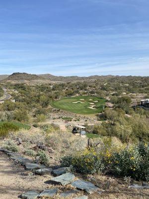 Elevated par 3