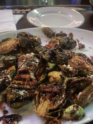 Sauteed Brussel Sprouts