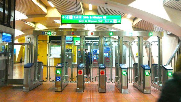 New Fare Gates