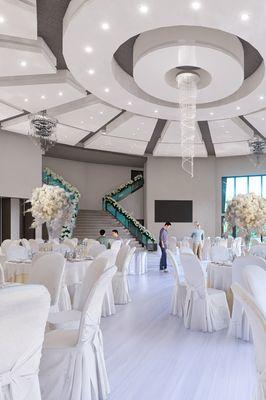 Akadia Event Center Aether Ballroom | Modern Luxury venue in Houston Texas