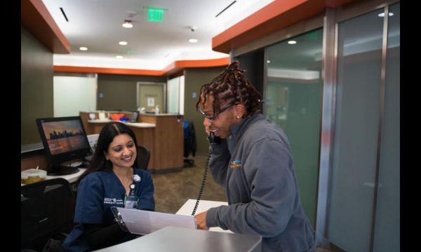 Care Team at the Northwell Health-GoHealth Urgent Care in Levittown