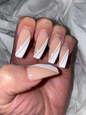 Dip powder nails by Selena