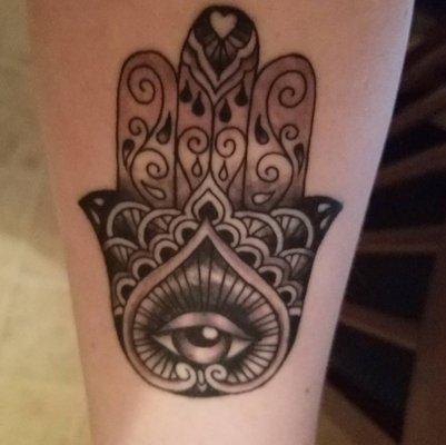 Hamsa by Collie Mills