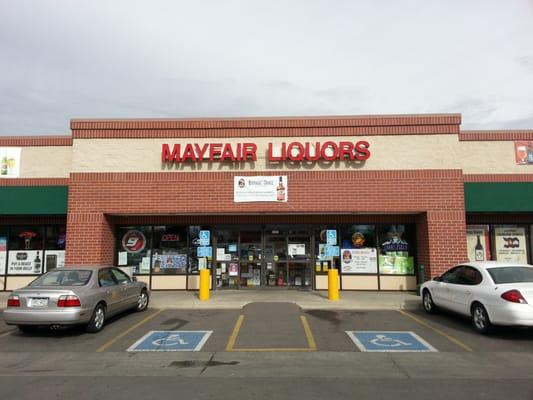 Front of the Store