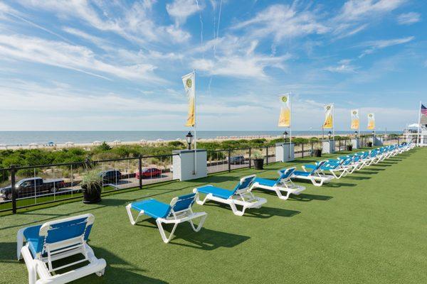 Oceanfront Sundeck