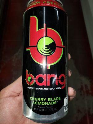 Bang - along with other varieties of energy drinks