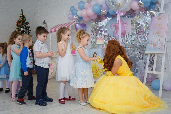 Magical Princess Parties.