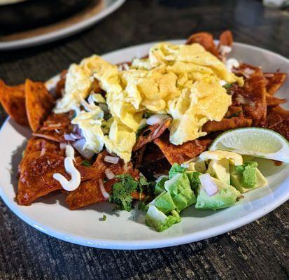 Chilaquiles