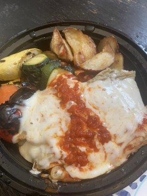 Eggplant Parmigiana