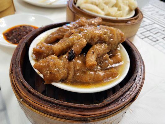 Chicken feet