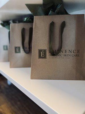 Proud partner with Eminence Organic Skin Care.