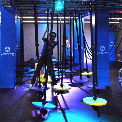 Ninja Course Ropes