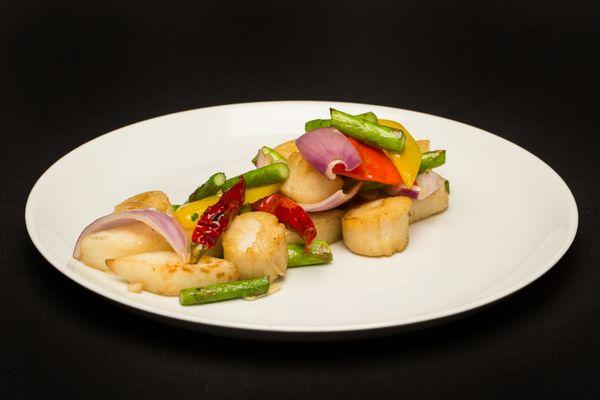 Stir Fried Scallop with XO Sauce