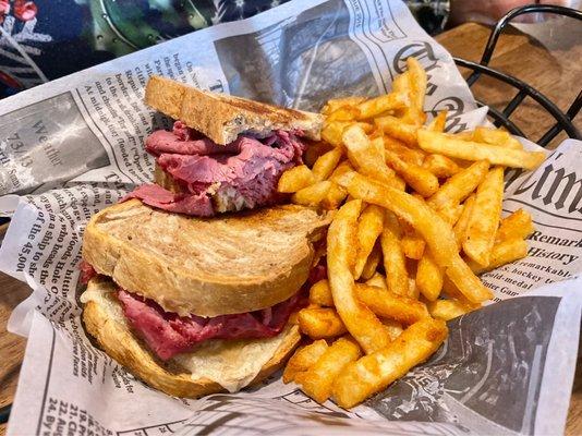 Pastrami Sandwich