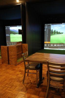 Trackman Simulator Indoor Golf Delmar NY