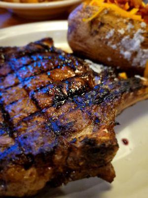 bone-in ribeye