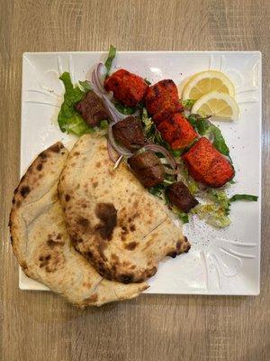 Naan & Kabab