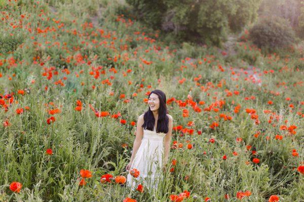 Senior Photos Park City Utah Rowland Hall