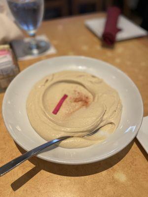 Large hummus.