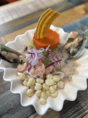 Ceviche de Pescado