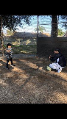 Baseball Therapy Training