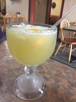 Specialty margarita without salt