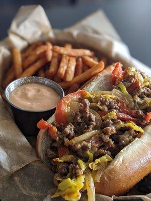 GP Cheesesteak