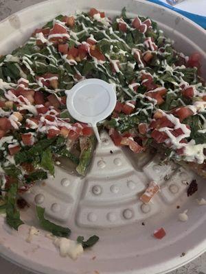 8" BLT Pizza