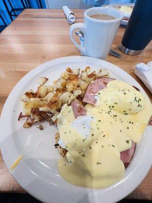 Classic Eggs Benedict