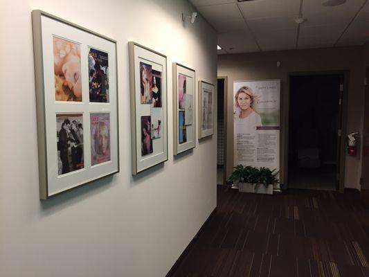 Interior of The Laser & Rejuvenation Center at Gold Skin Care Center.