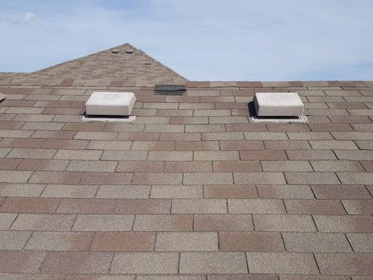 Rooftop in Dallas, Ft. Worth area. We are ready to inspect your roof. CRS provides you with security and peace of mind at any given moment.