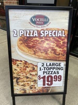 Vocelli Pizza - La Plata