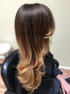 Beautiful balayage by James