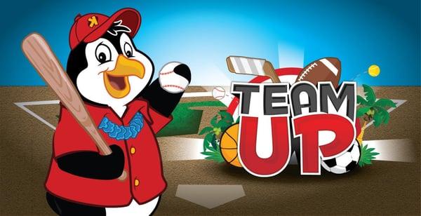 TEAM UP with Kona Ice! Need sports equipment!?! Contact us!