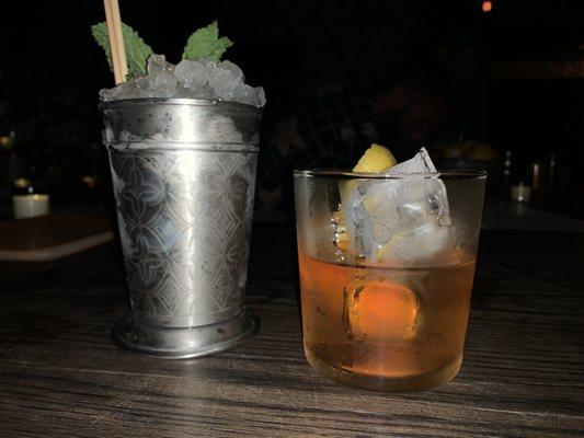 Konuku Mountain and an off the menu rye cocktail