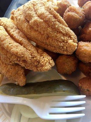 Fried Catfish!