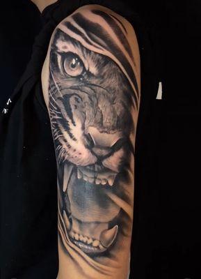 Tattoo by @beat_tattoos @CIRCUS TATTOO