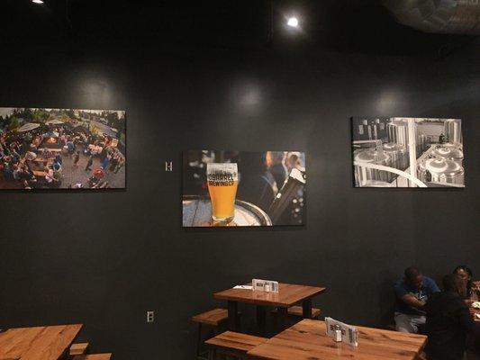 Our work in 10 Barrel Brew Pub in PDX