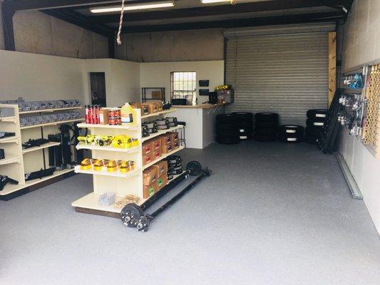 Parts Show Room