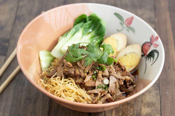 Five Spice pork noodle soup