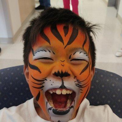 Have a roaring great time.make your event extra special hire a facepainter from bestclownsnyc.com