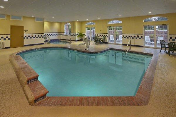 Heated Indoor Pool & Whirlpool Tub