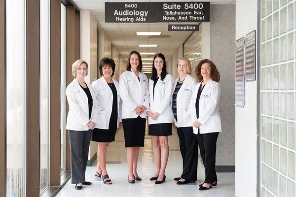 Our Doctors of Audiology have advanced training to help you with all your hearing care concerns.