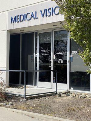 Entrance to medical vision