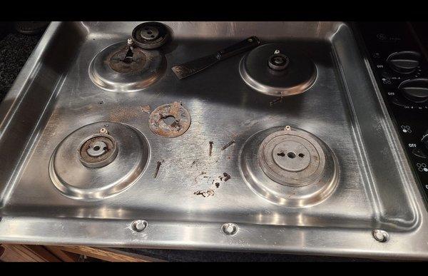 Cooktop repair ‍