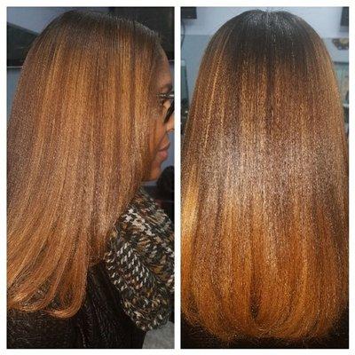 Highlights on Natural Hair