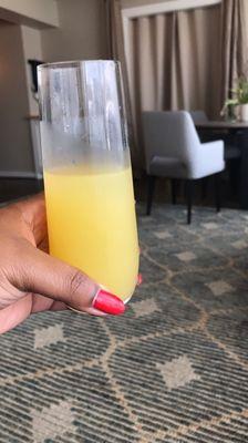 Yummy Mimosas