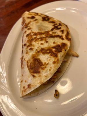 Chicken quesadilla